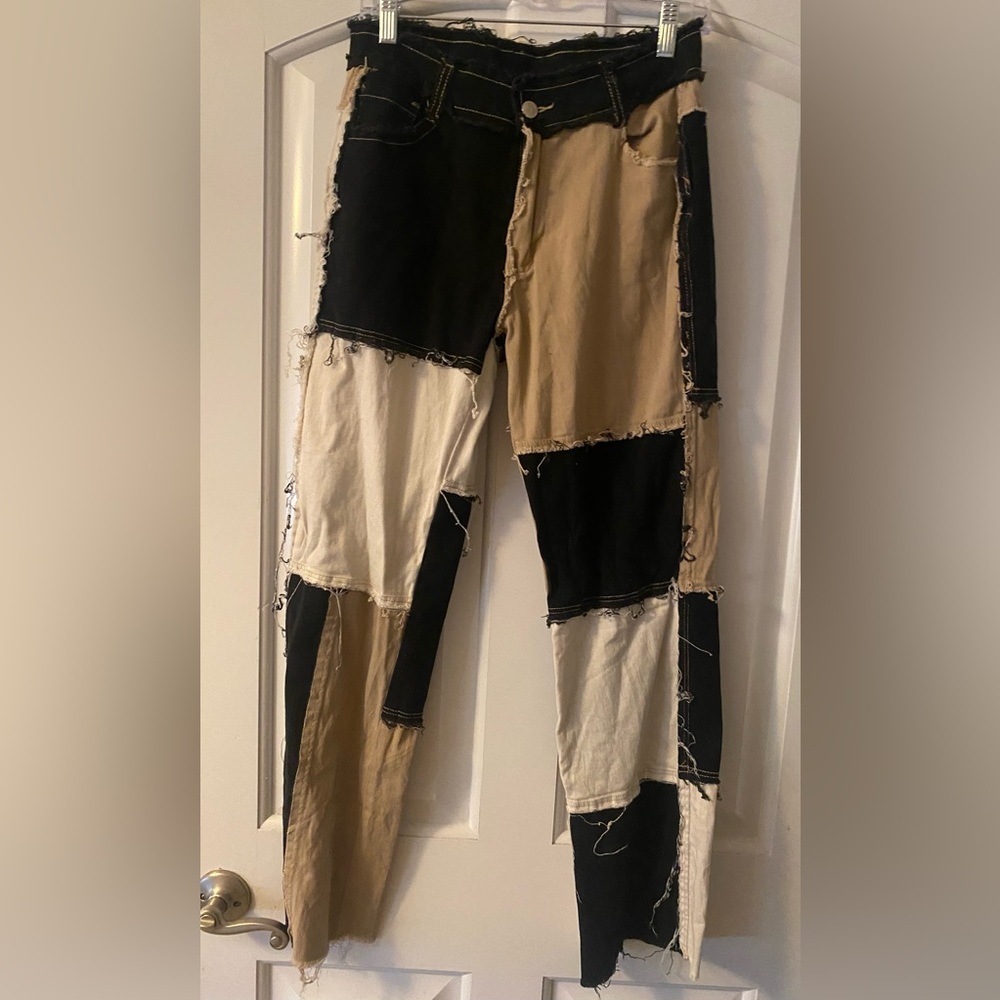 Patchwork Women’s Jeans